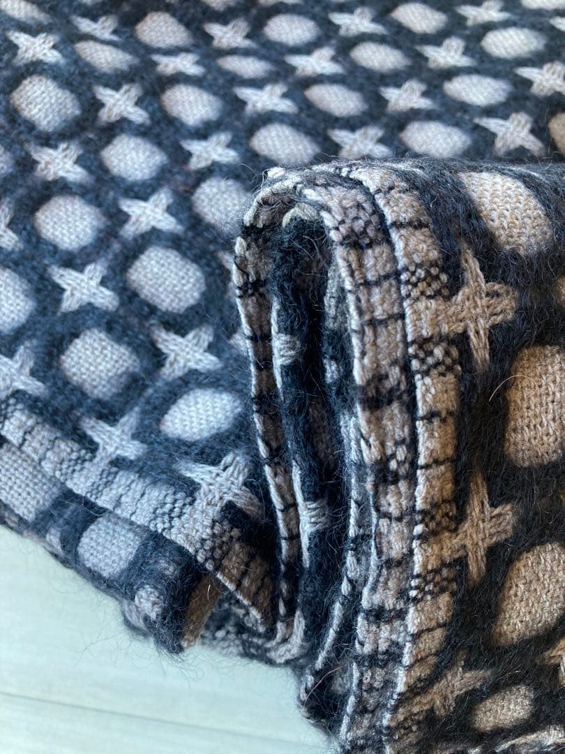 MANTAS EZCARAY マンタスエスカライ 大判ブランケット