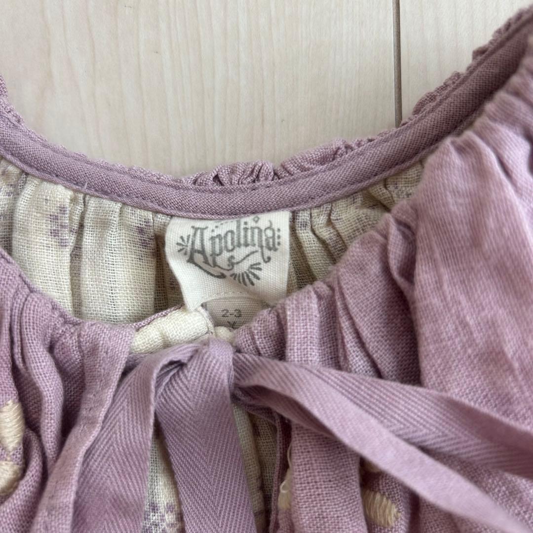 apolina】dress 2-3Y - メルカリ