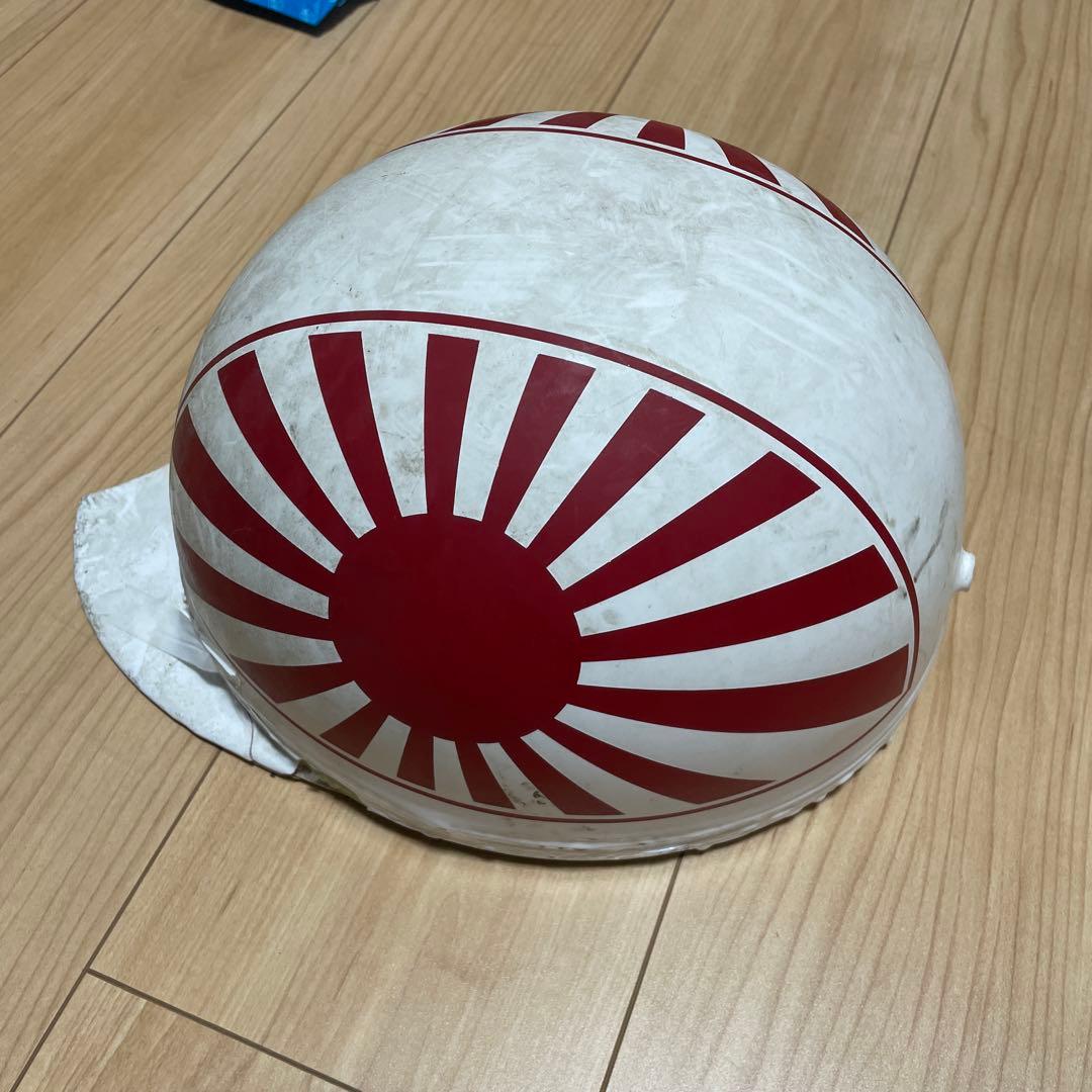 富士日章 コルク半 ヘルメット 旧車會 暴走族 - メルカリ