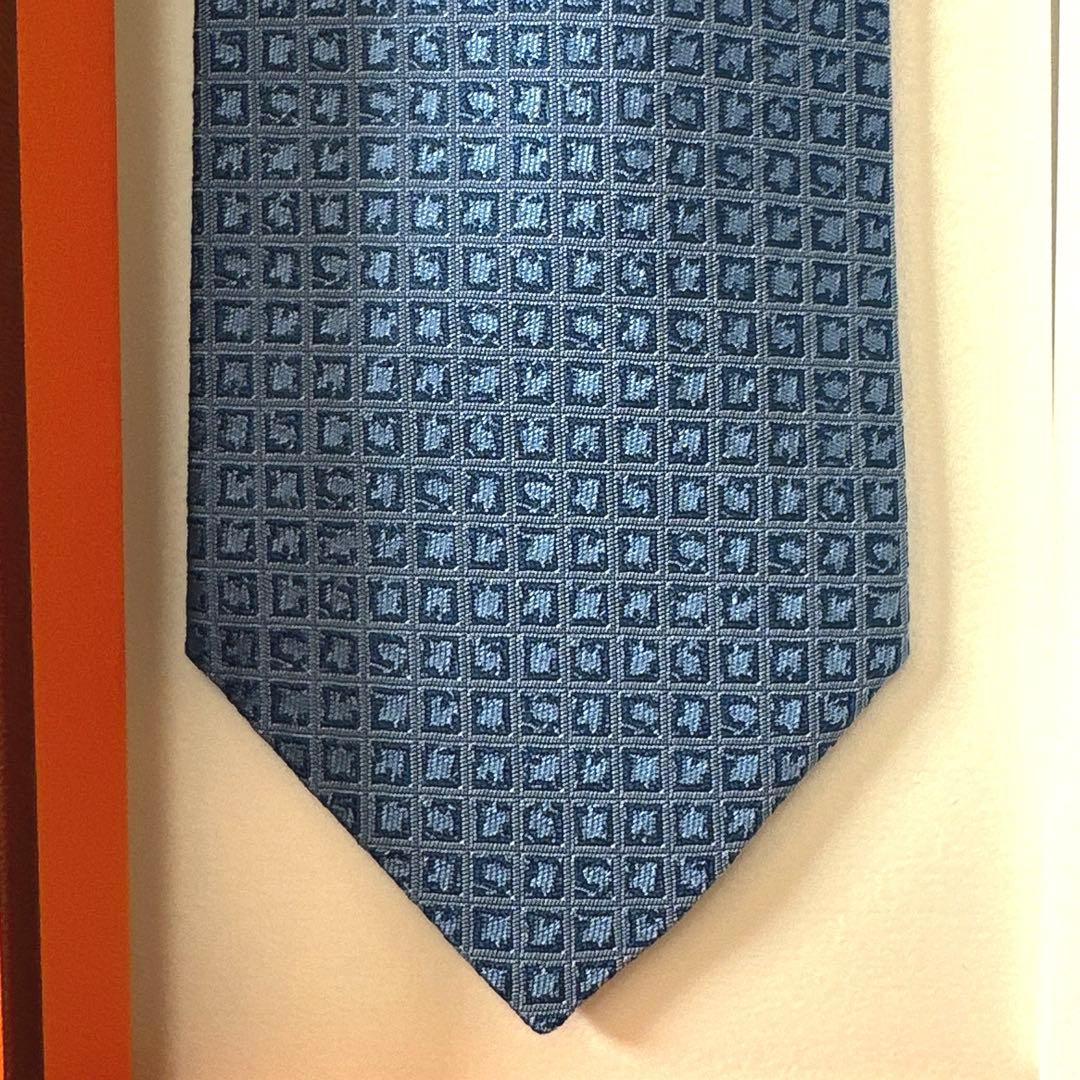 専用出品です。　　　エルメス ネクタイ《コンテンポラリー》新品 未使用