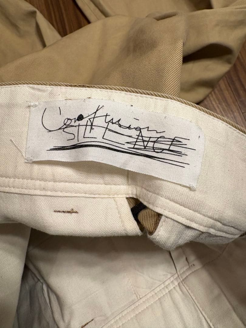 値下げ Chaos カオス 2タックチーノパンツ 38 - メルカリ