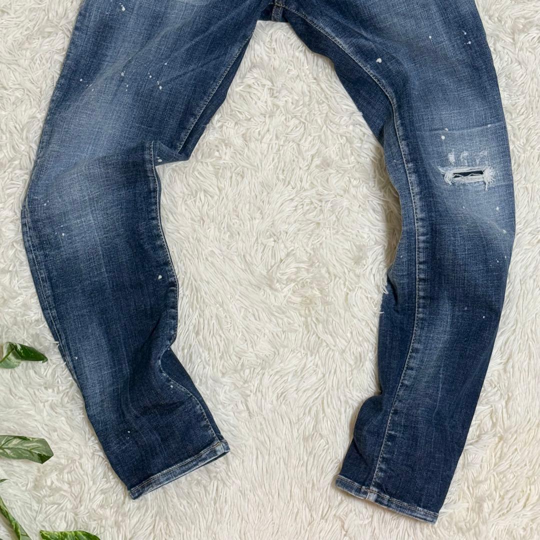 未使用品 DSQUARED2 Skater Jean スキニーデニム 46 - メルカリ