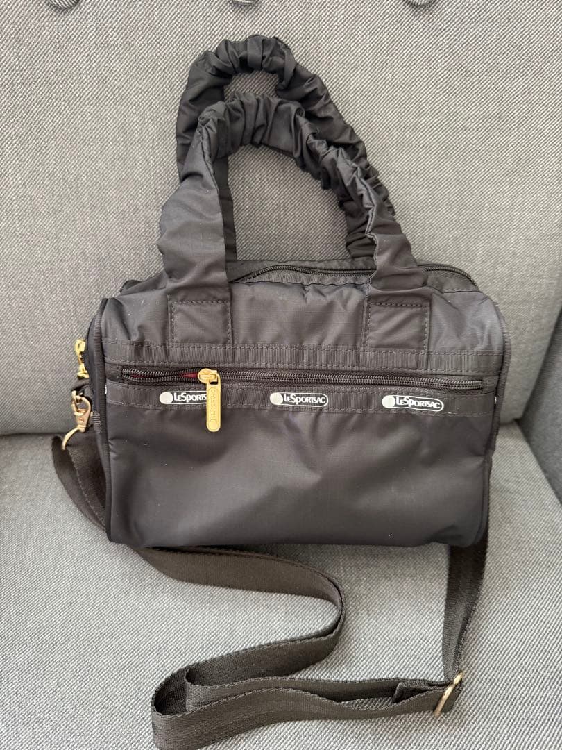 アルページュストーリー×レスポコラボ バッグ サッチェル 黒 - メルカリ