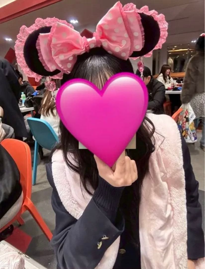 カチューシャ ピンク ディズニー ミニー ピンクカチューシャ - メルカリ