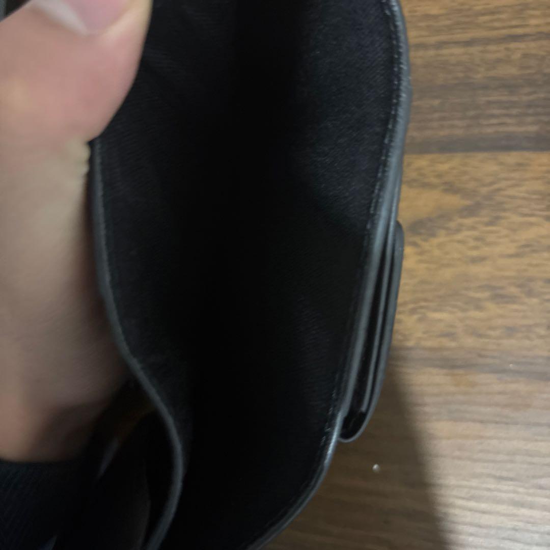 A.P.C. 黒 二つ折り財布 ちゃんばば様専用 - メルカリ