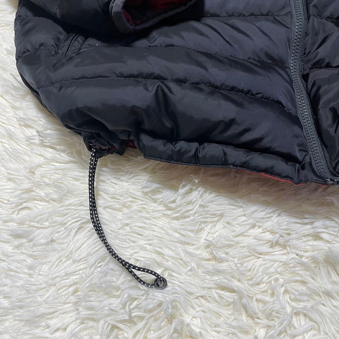 00s Eddie Bauer reversible down jacket - メルカリ