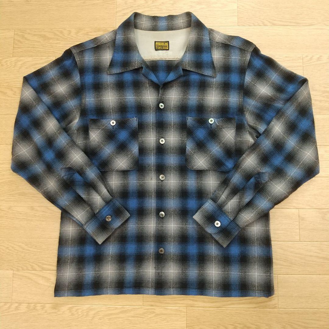 キムタク着 TENDERLOIN 08 チェックウールネルシャツ テンダーロイン