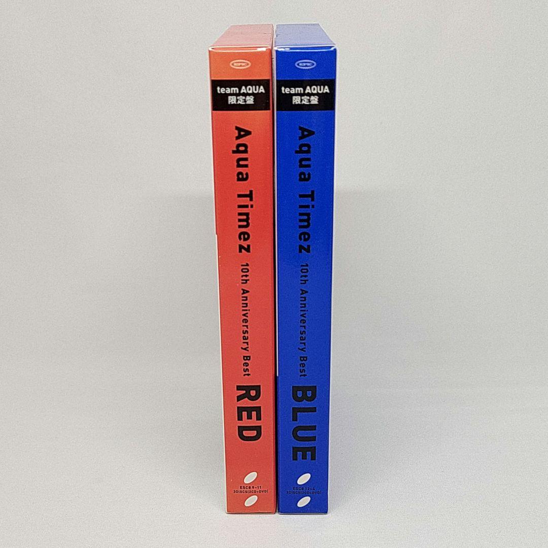 Aqua Timez 10th Anniversary Best セット - メルカリ