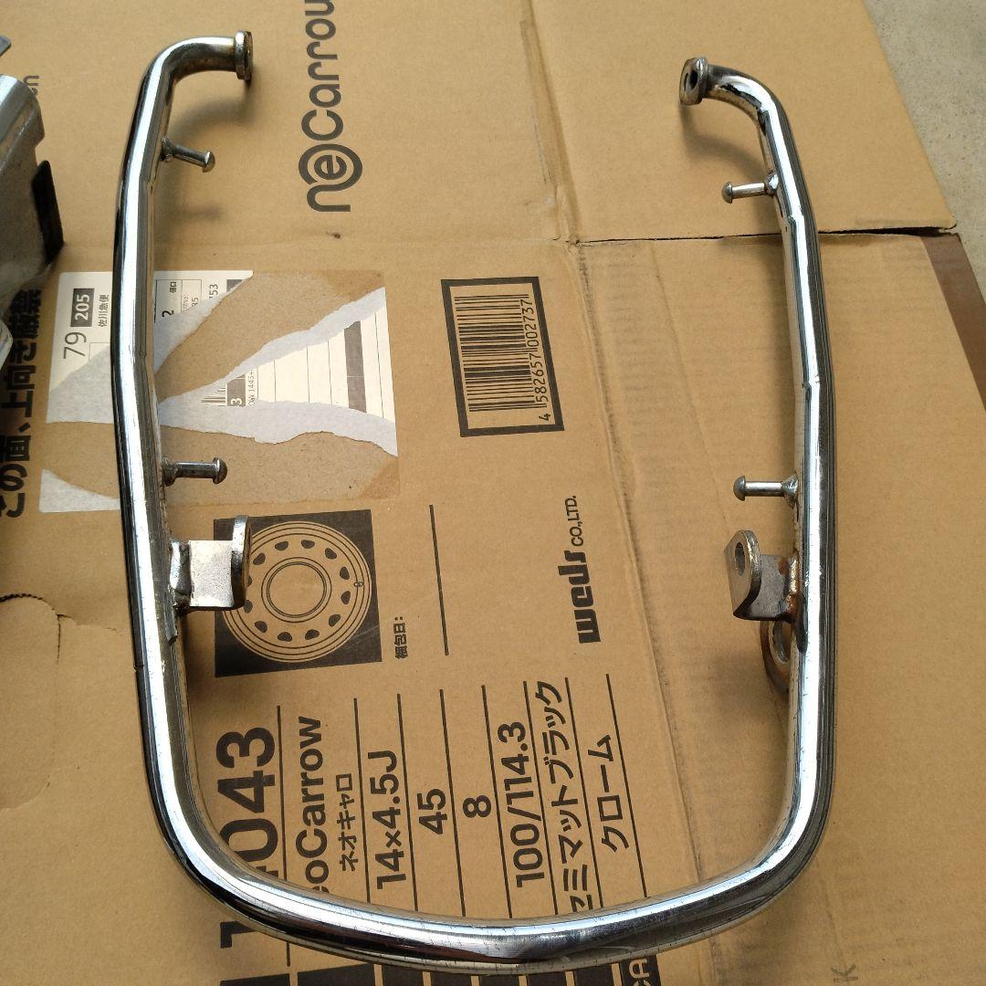 GB250 クラブマン 純正リアフェンダーセット 5型から取り外し - メルカリ