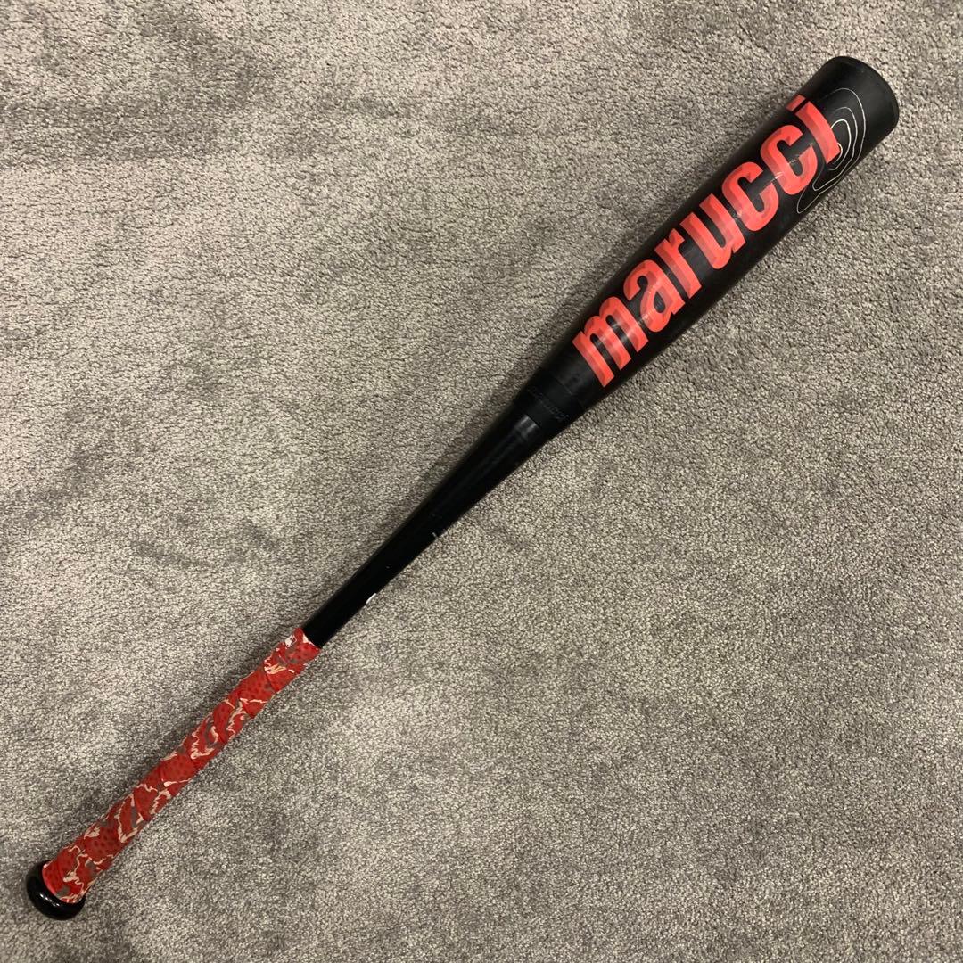 marucci】一般軟式バット ワニクラッシャー スピード 赤ワニ 83cm