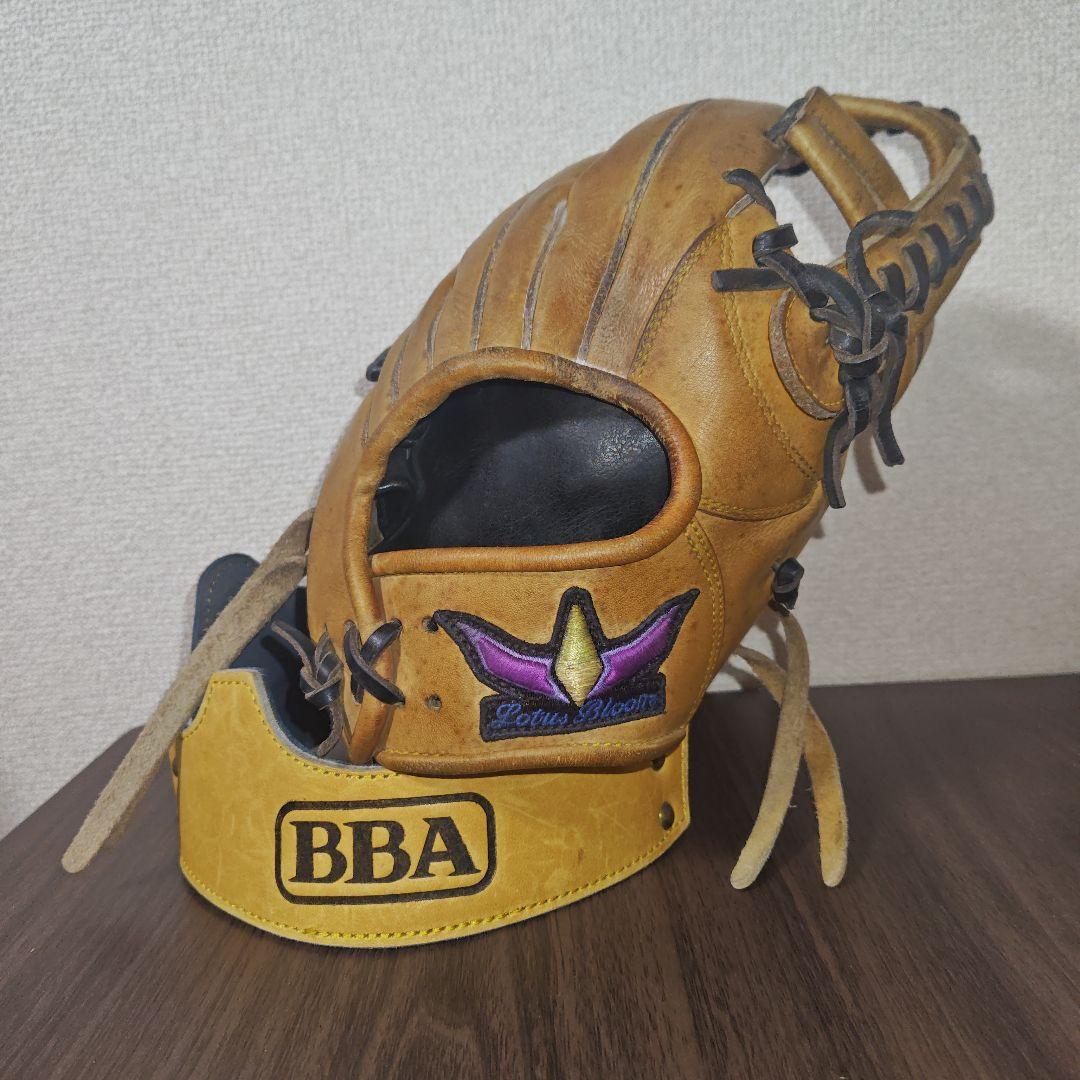 ゆうひ様専用 ロータスブルーム 硬式 内野手 グローブ BBL9刻印 激レア