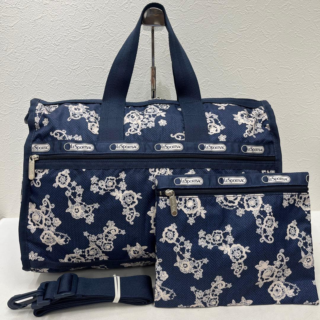 3439 美品　LeSportsac レスポートサック　2way ボストンバッグ 3439 美品 LeSportsac レスポートサック 2way ボストンバッグ - メルカリ