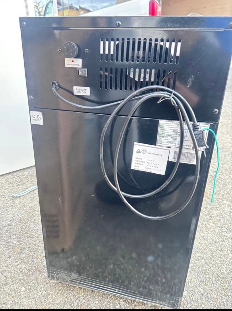 MESDA SC40B 冷蔵庫 ディスプレイ冷蔵庫 ショーケース - メルカリ