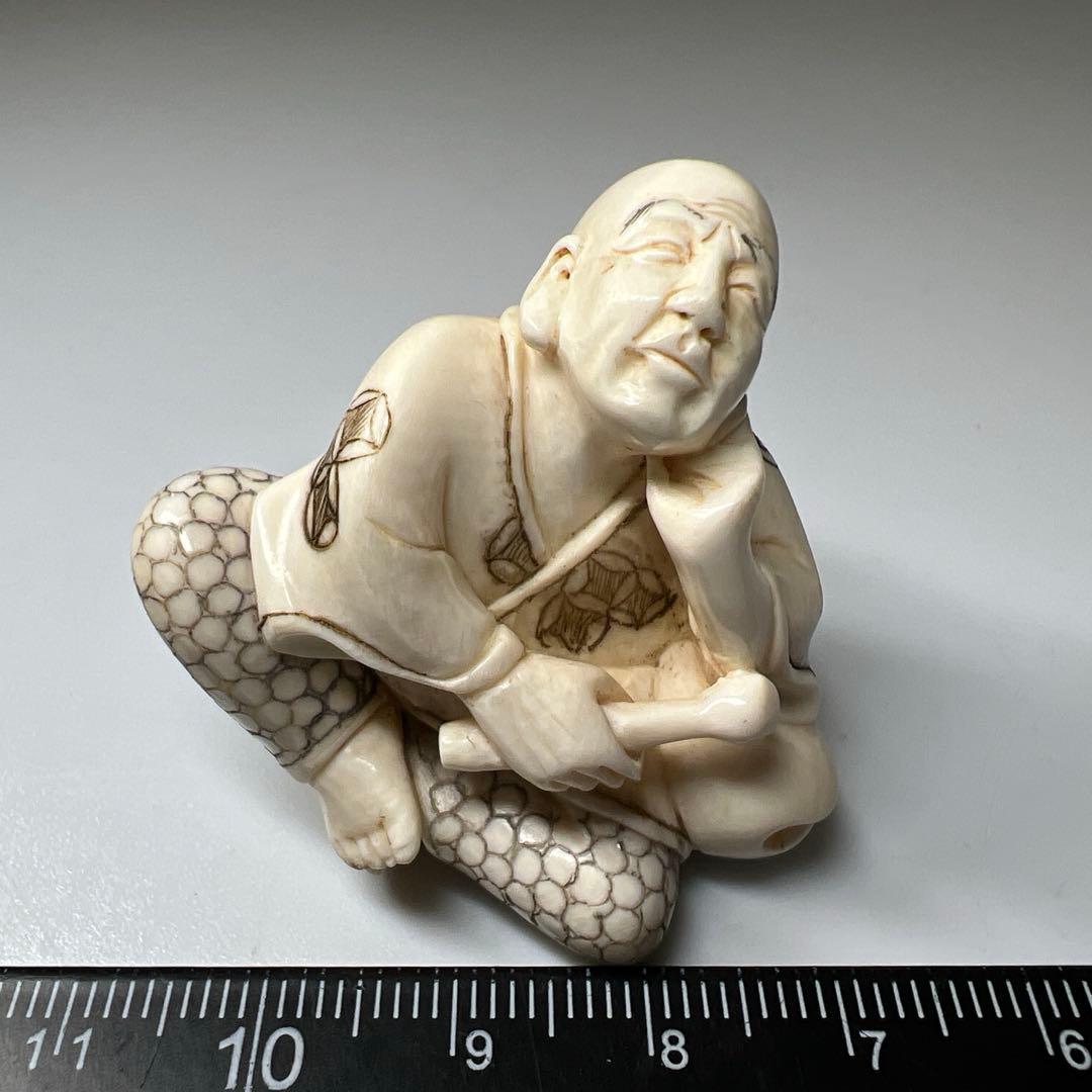 極上人物根付 20g 東Y8-0306☆2F - メルカリ