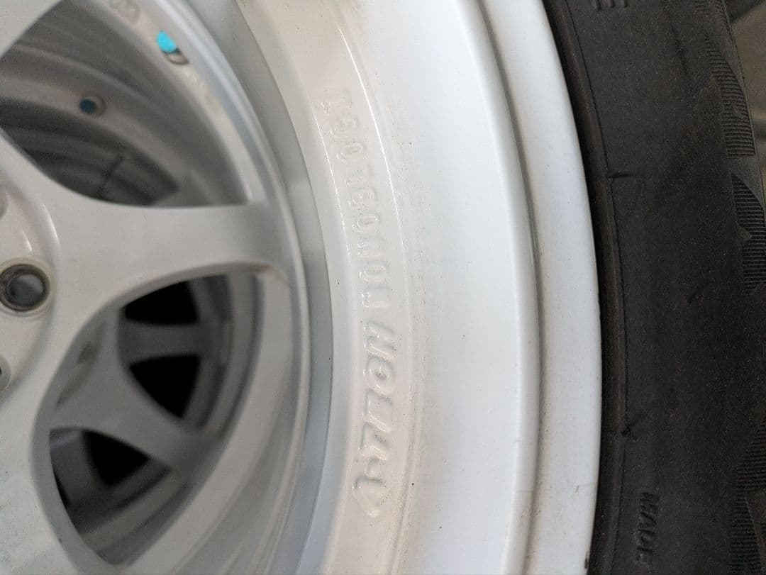 M*0様 A-TECH monoblock 軽自動4本セットエーテックモノブロッ - メルカリ