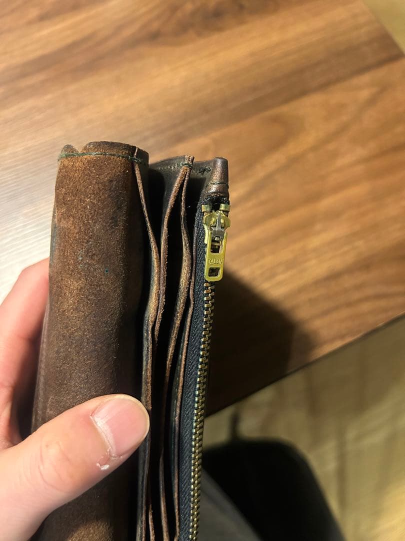 ドレスヒッピー レザー 長財布 トラッカーウォレット - メルカリ
