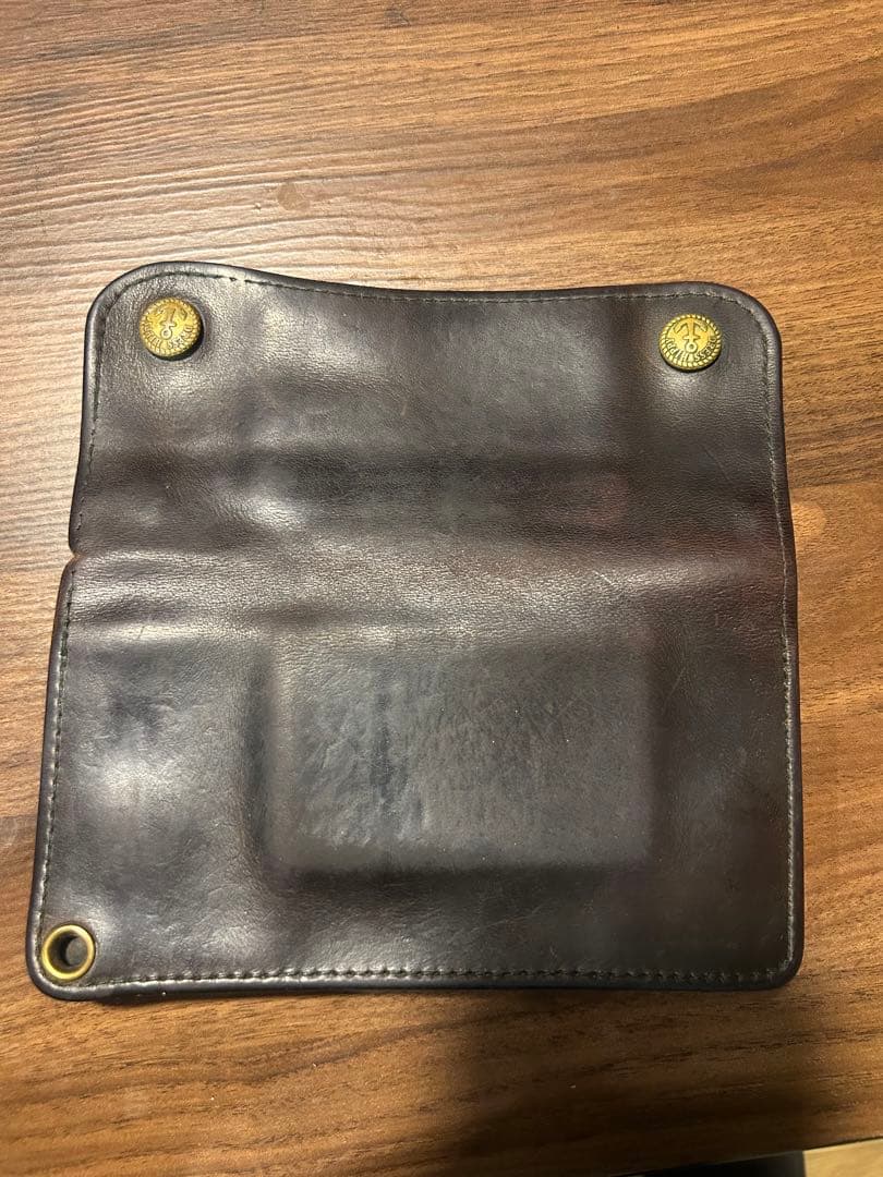 ドレスヒッピー レザー 長財布 トラッカーウォレット - メルカリ