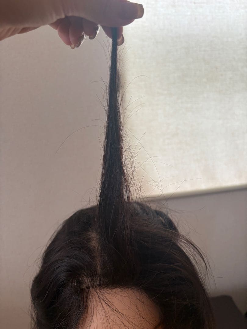 美容師実技試験対応 練習用 三矢 ウィッグ - メルカリ