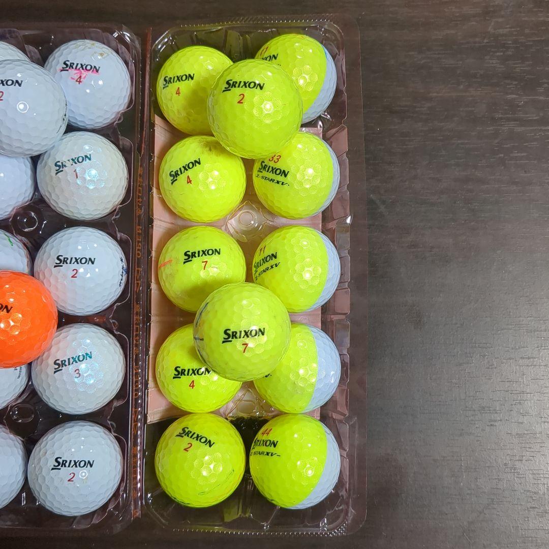 SRIXON Z・STAR XV 24球 ロストボール - メルカリ