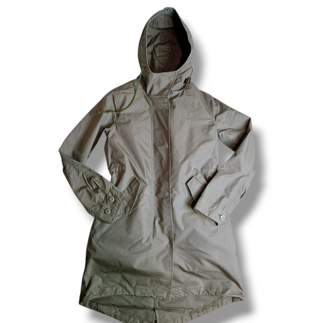 フレッドペリー モッズコート ユニオンジャック カーキ ミリタリー M