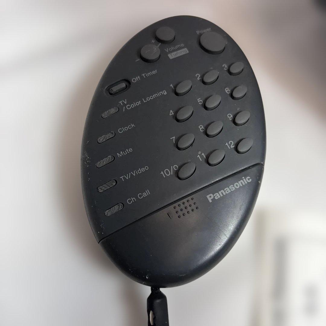 ぐ*ん様 パナソニックPiedra11 TH-11U1 88年製 ブラウン管カラ - メルカリ