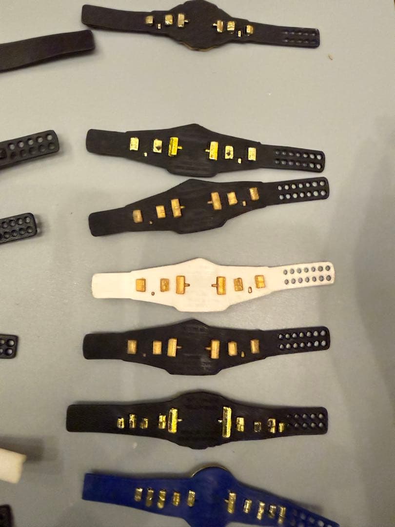 WWE フィギュアベルト 15個セット - メルカリ