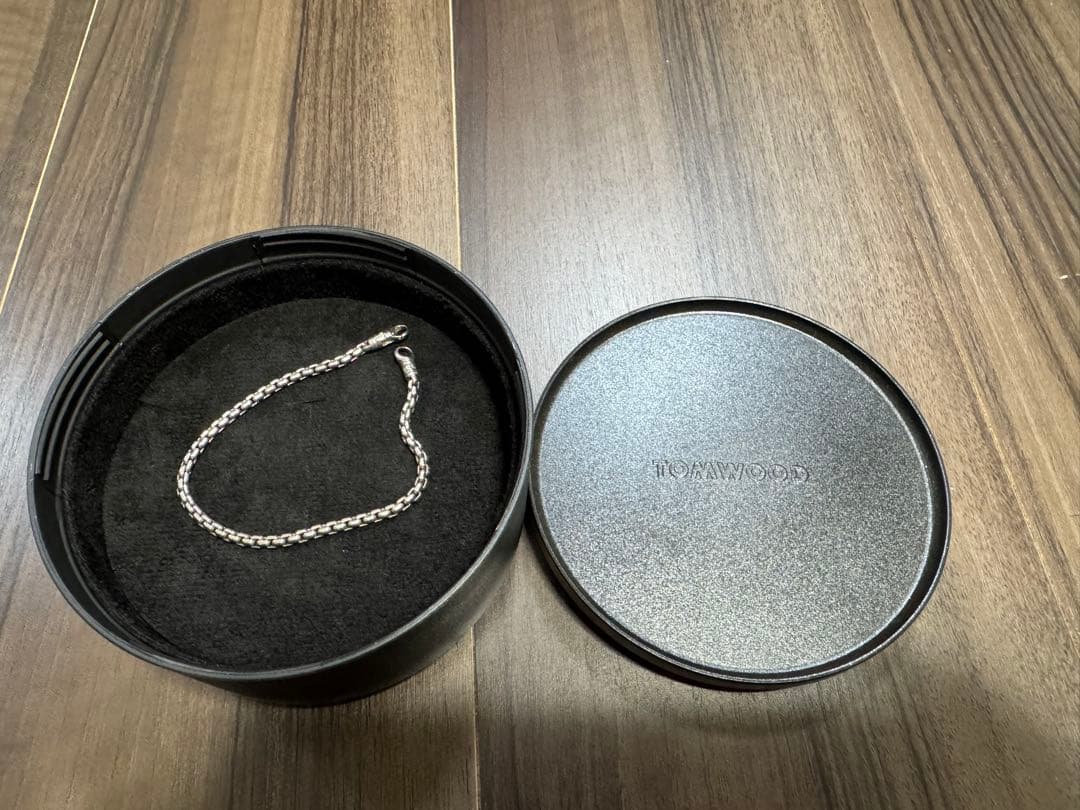 TOMWOOD チェーンブレスレット 専用ケース付き 楽天市場】【最大2万円OFFクーポン対象・3/8限定】TOMWOOD トムウッド