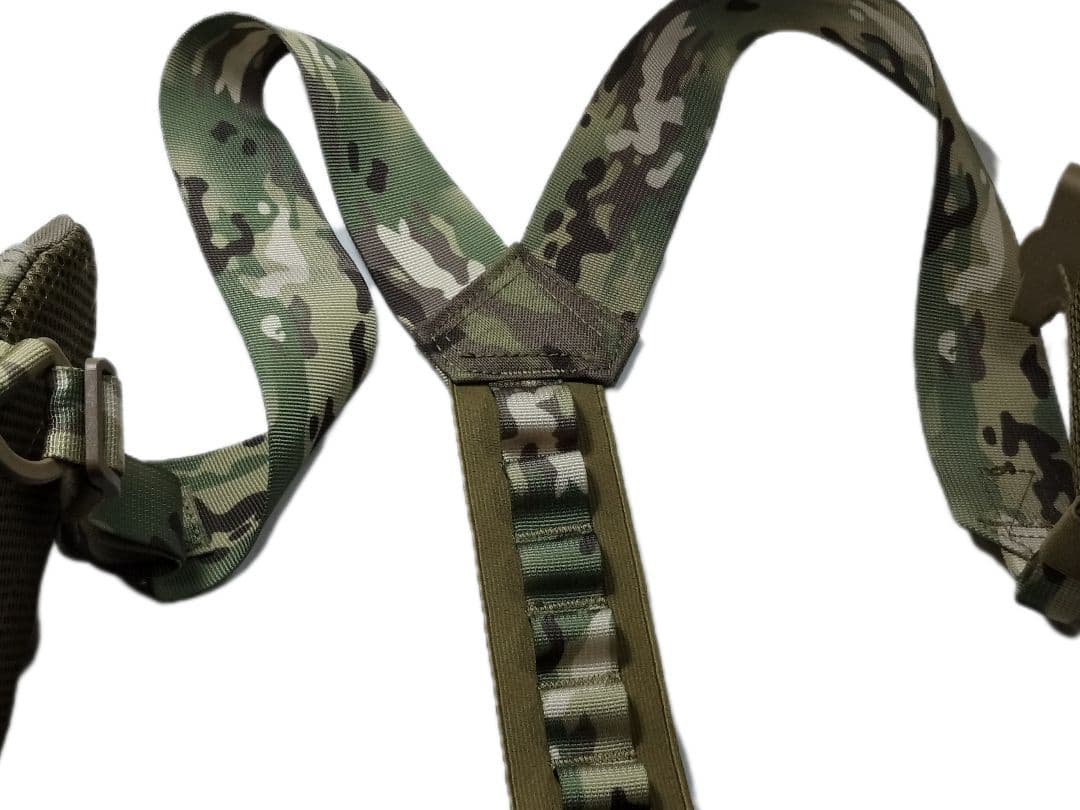ロシア軍 レプリカ SSO タクティカルベルト 100cm マルチカム