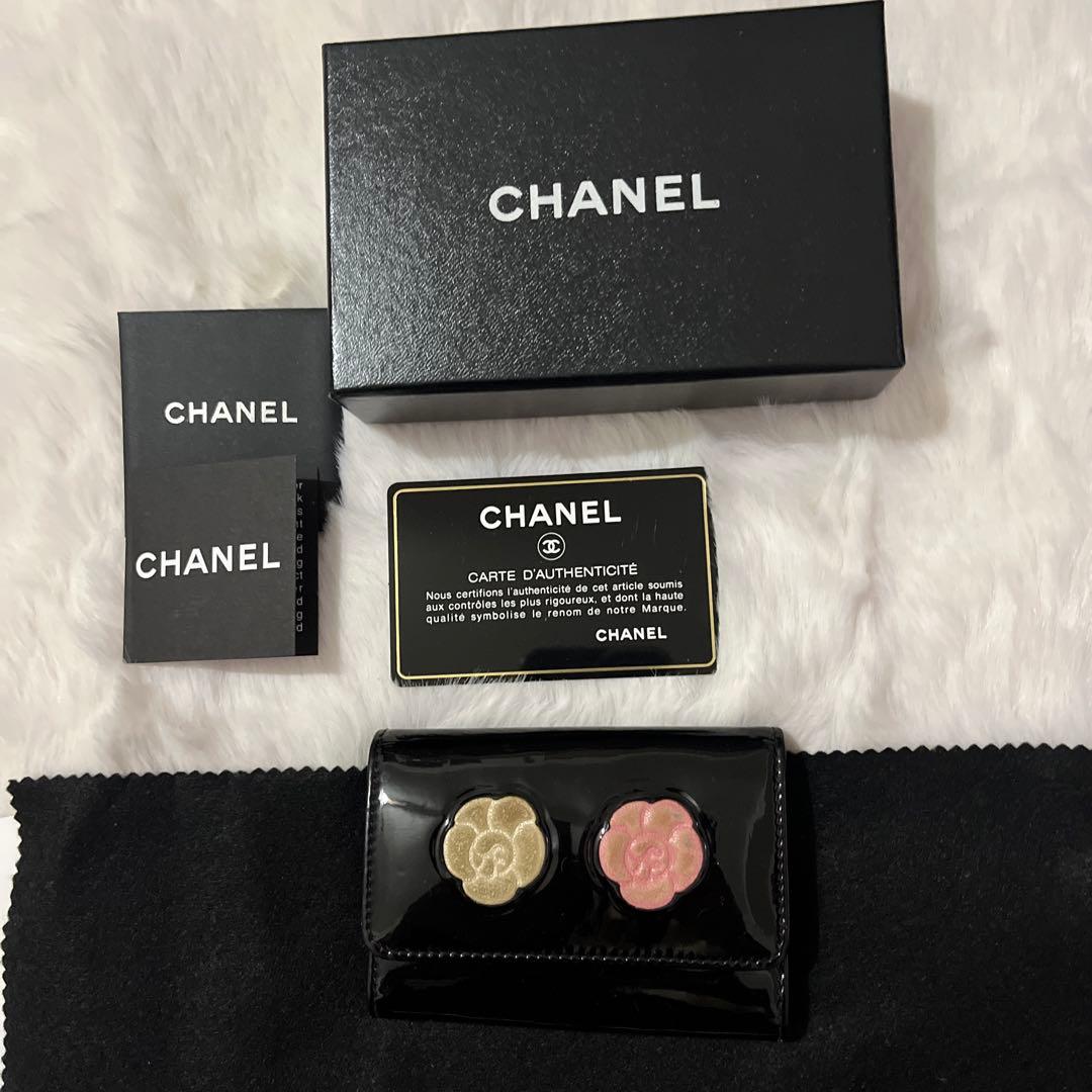 シャネル　エナメル　カメリア　キーケース ブラック 楽天市場】シャネル キーケース（ブランドシャネル）（バッグ・小物