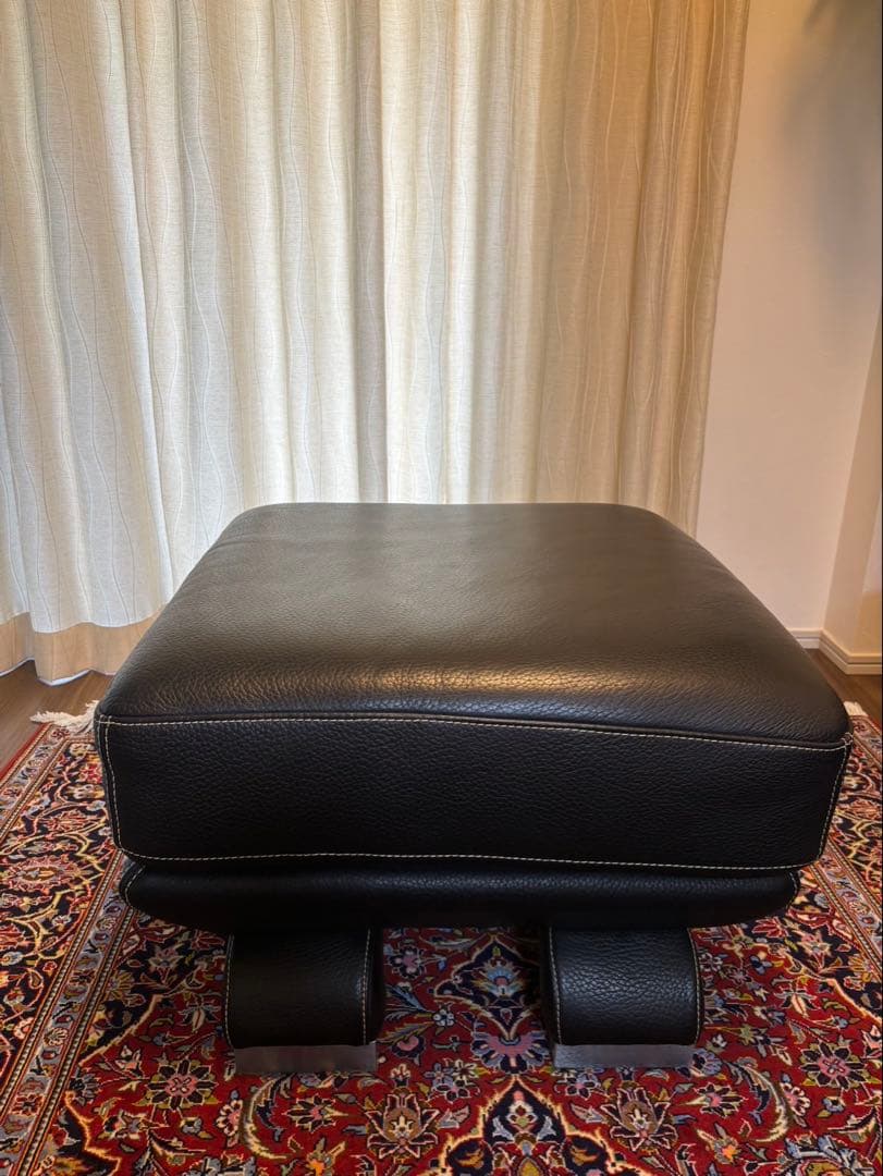 学さん専用　IDC大塚家具　オットマン2つセット IDC大塚家具 2Pソファ&オットマン オースチン - 中古家具・ユーズド