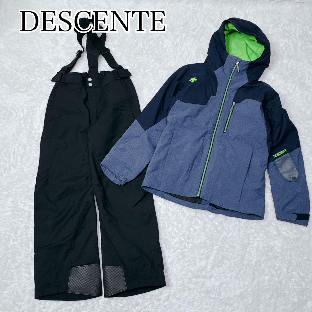 【極美品】 デサント DESCENTE スキーウェア 上下 セット スノボ M DESCENTE（デサント） （メンズ）スキーウェア ジャケット