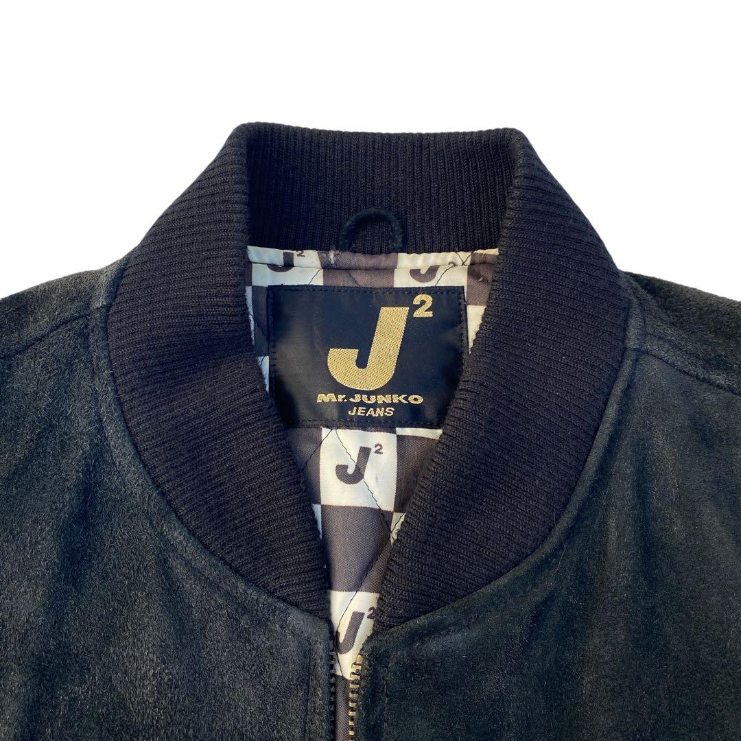 80s Mr.JUNKO J2 ミスタージュンコ オールレザースタジャン M - メルカリ