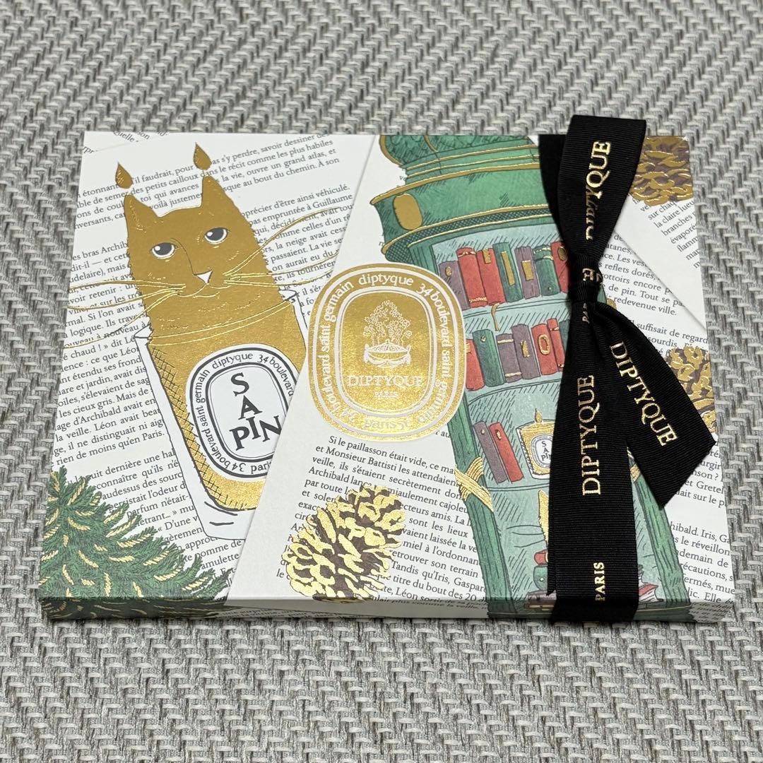 ホリデー限定】ディプティック オードパルファンパレット 2025