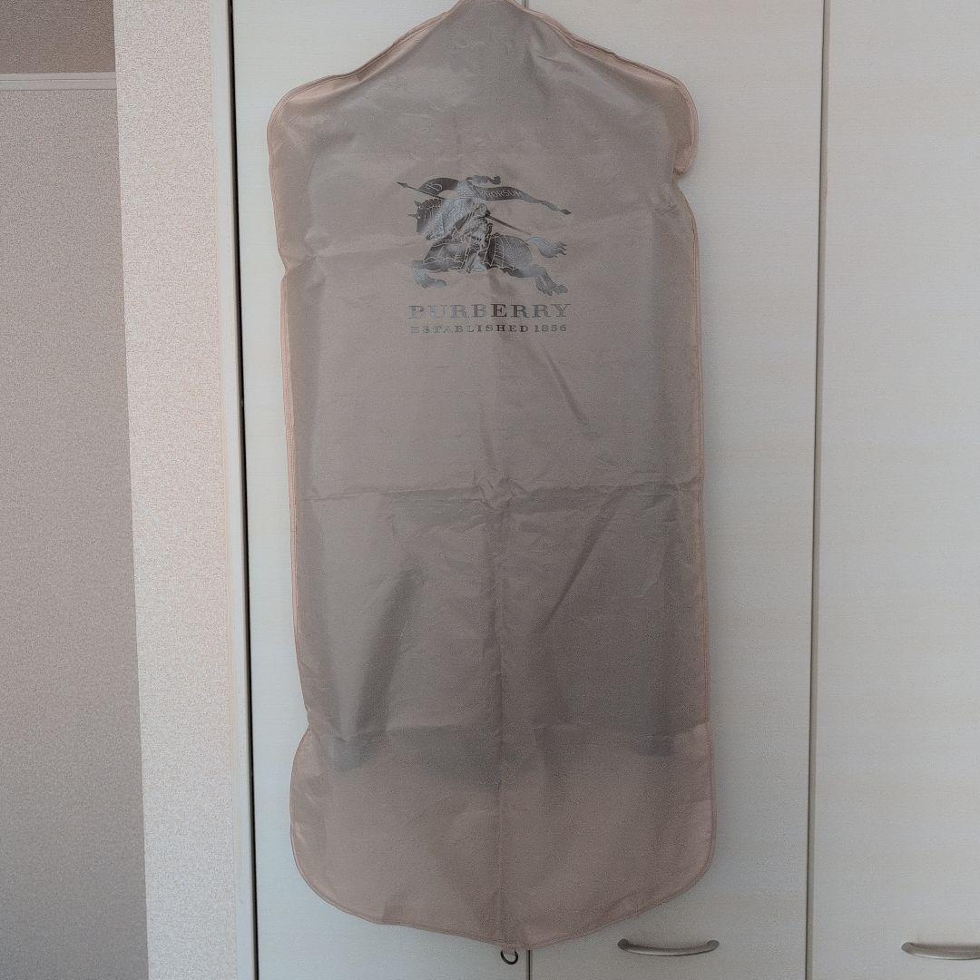 美品 バーバリー プローサム カシミヤ混チェスターフィールドコート XL