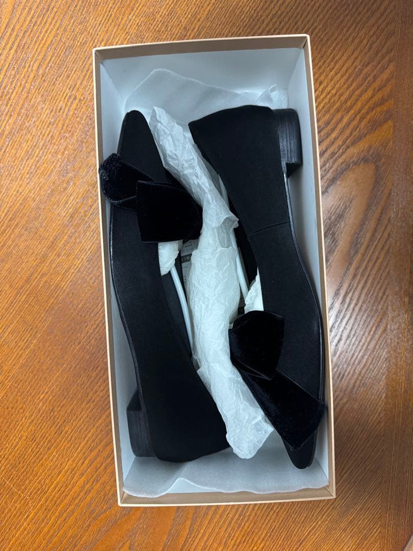 完売品/美品】OHGA VELOR RIBON オーガ ベロアリボン23.5 - メルカリ