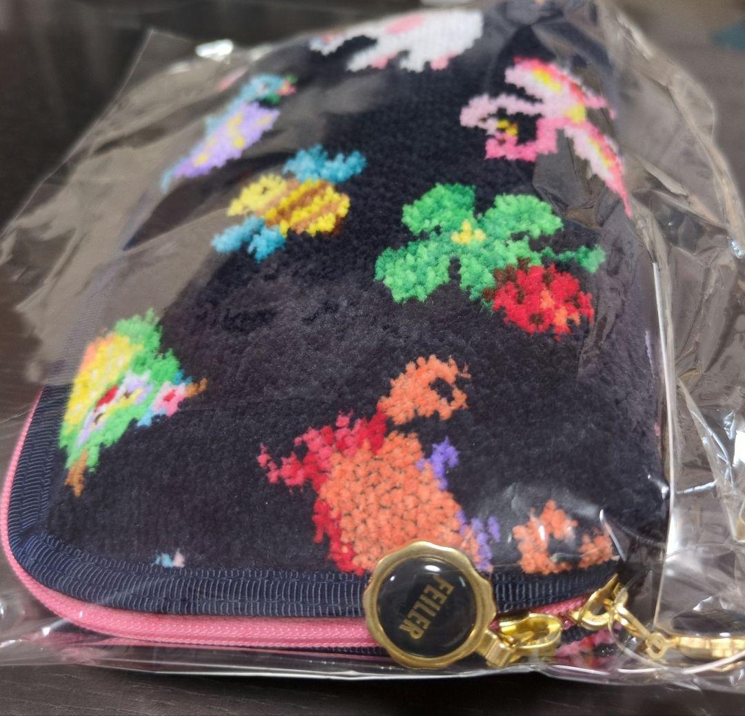 FELLERフェイラー神崎恵コラボ 便利ポーチ未開封 - メルカリ