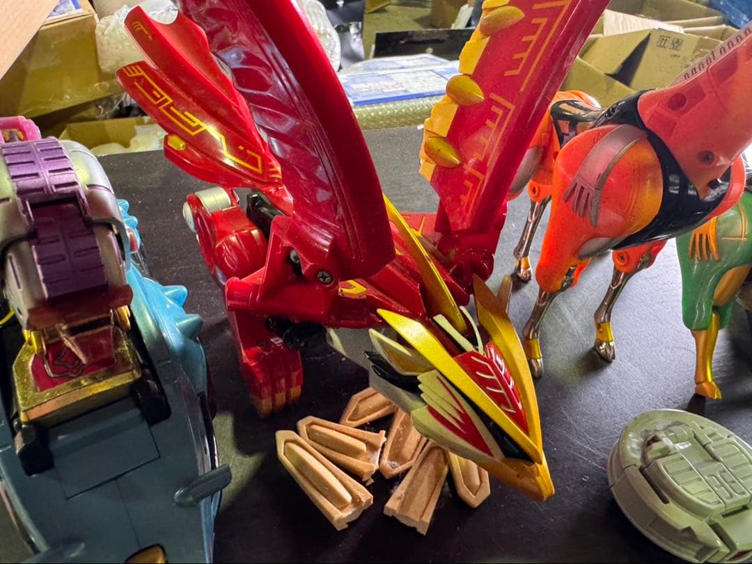 g1765 百獣戦隊 ガオレンジャー DX ガオハンター パワーアニマル