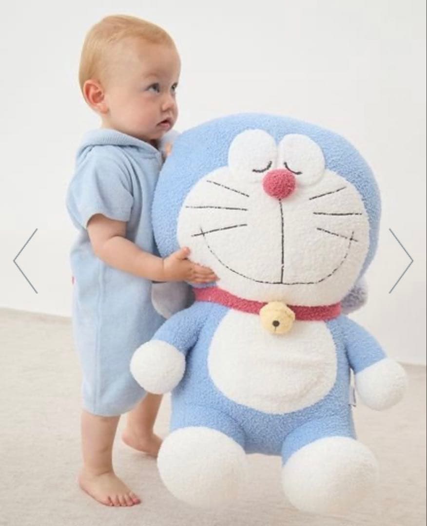 ドラえもん ジェラートピケ ジェラピケ 抱き枕 クッション ぬいぐるみ