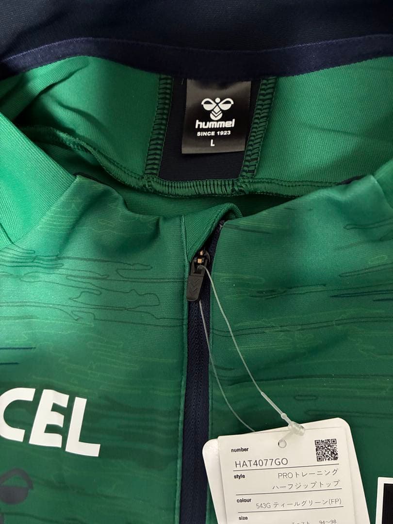 ガンバ大阪 PROトレーニングハーフジップトップ サイズL 新品タグ付