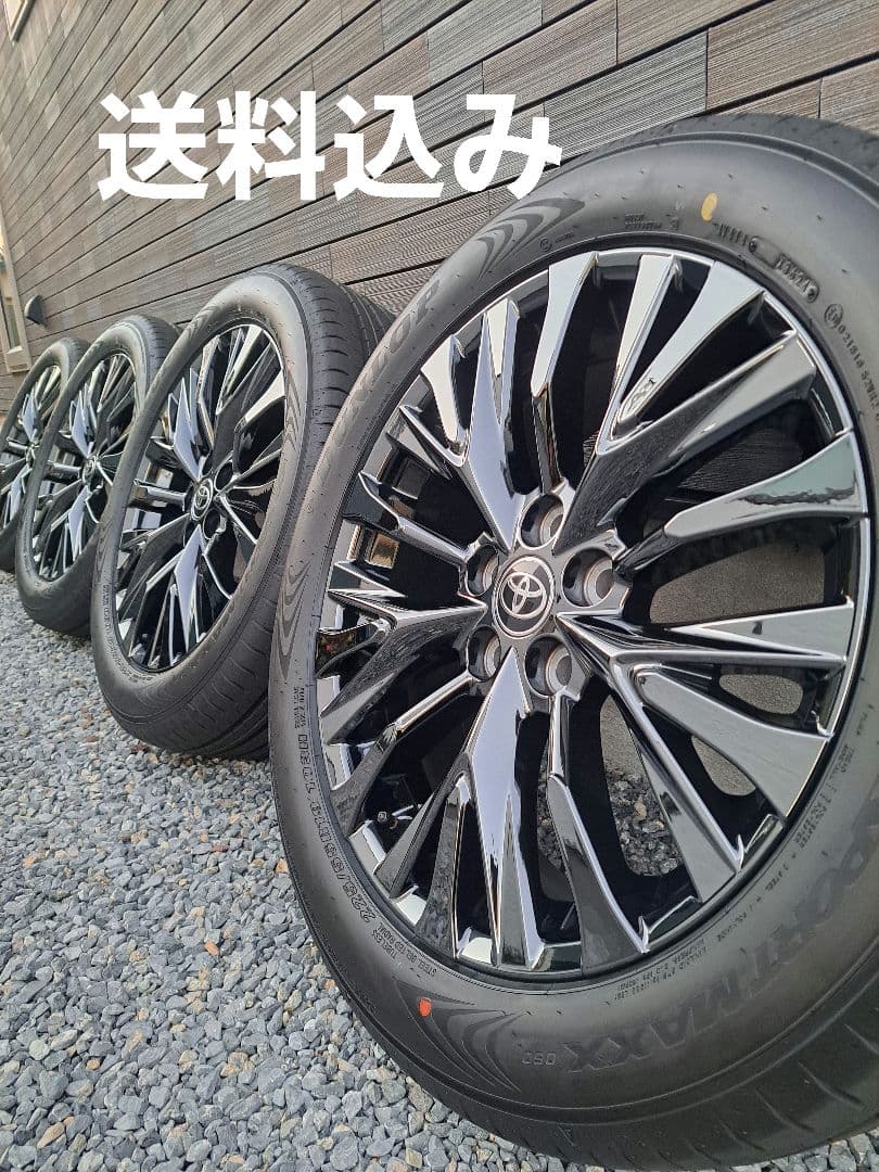 新車外し 40ヴェルファイア Zプレミア 純正19インチアルミホイール