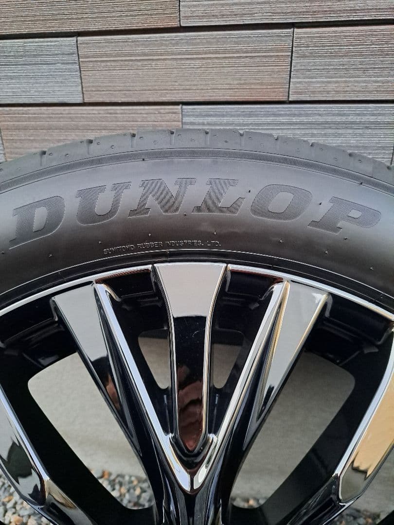 新車外し 40ヴェルファイア Zプレミア 純正19インチアルミホイール