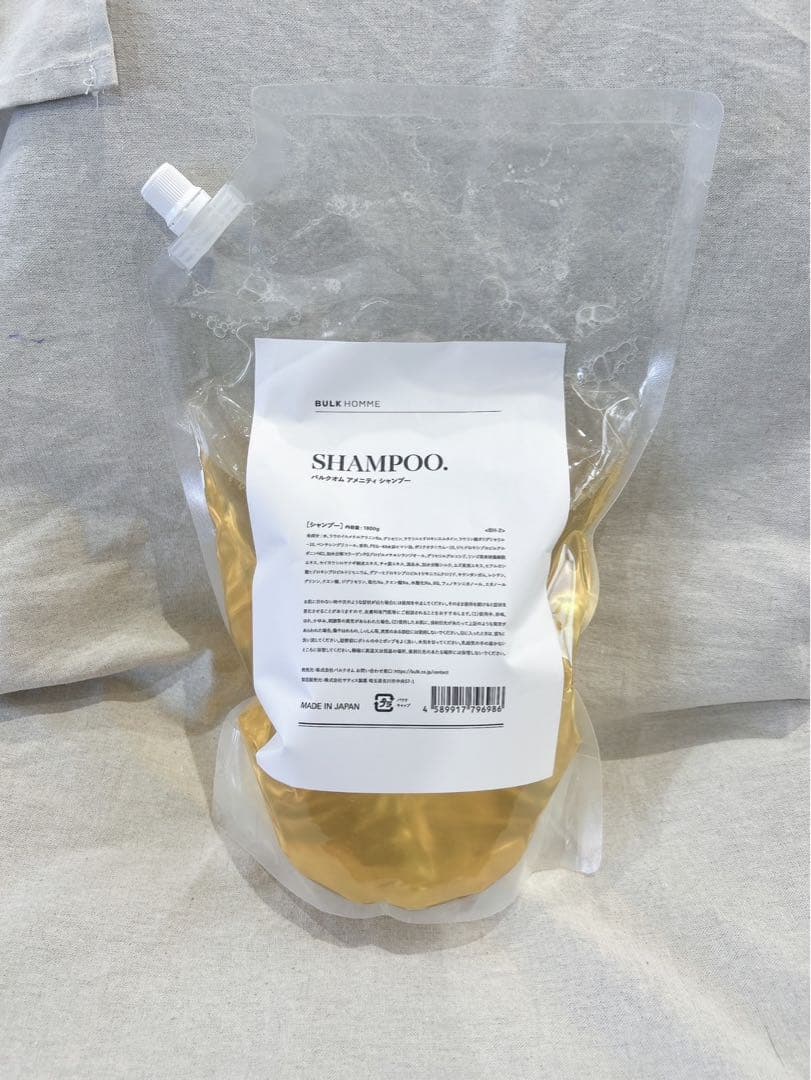 新品未開封】バルクオム シャンプー 1800g - メルカリ