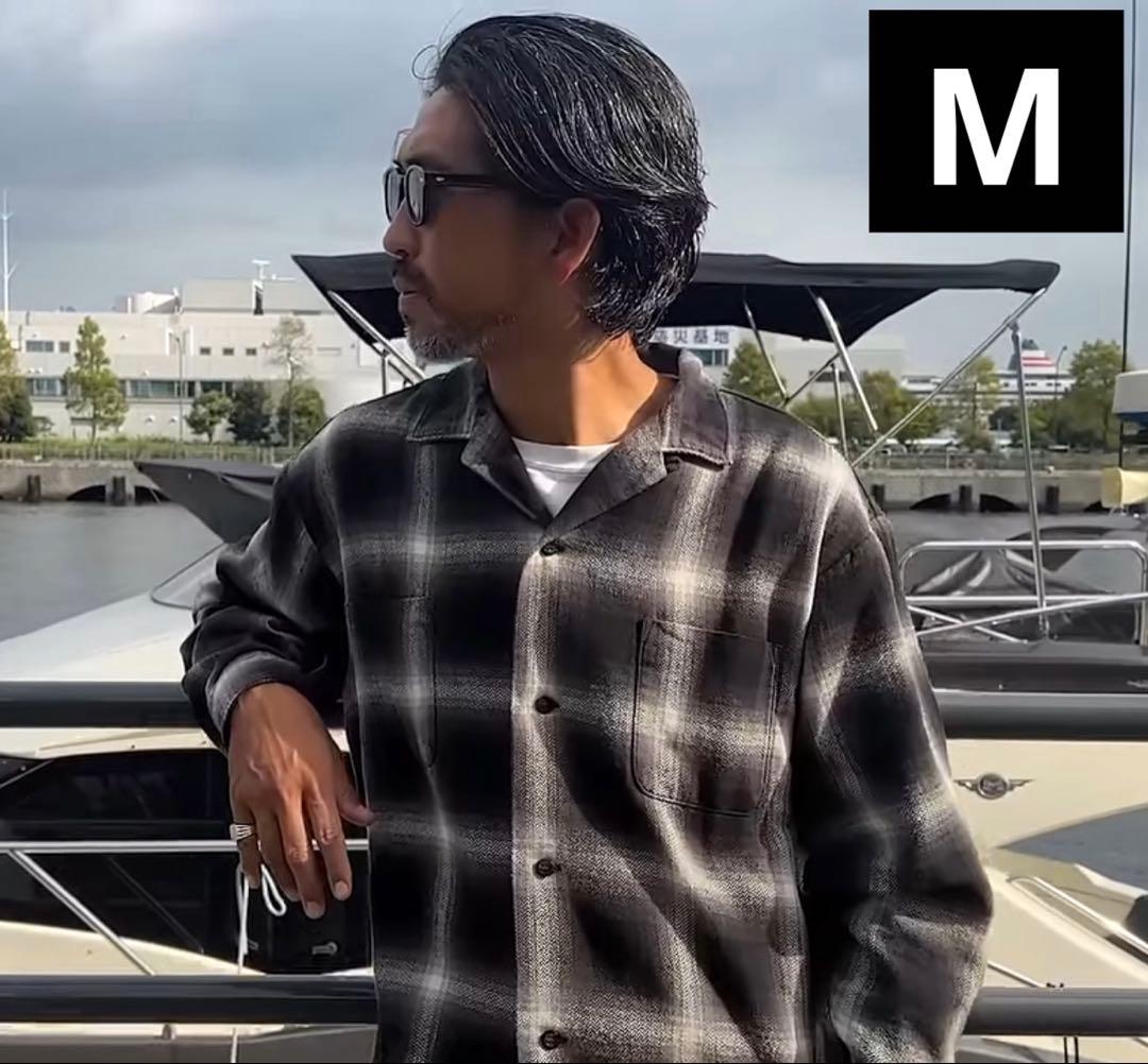 Daydream チェック柄フランネルシャツ M OVY - メルカリ