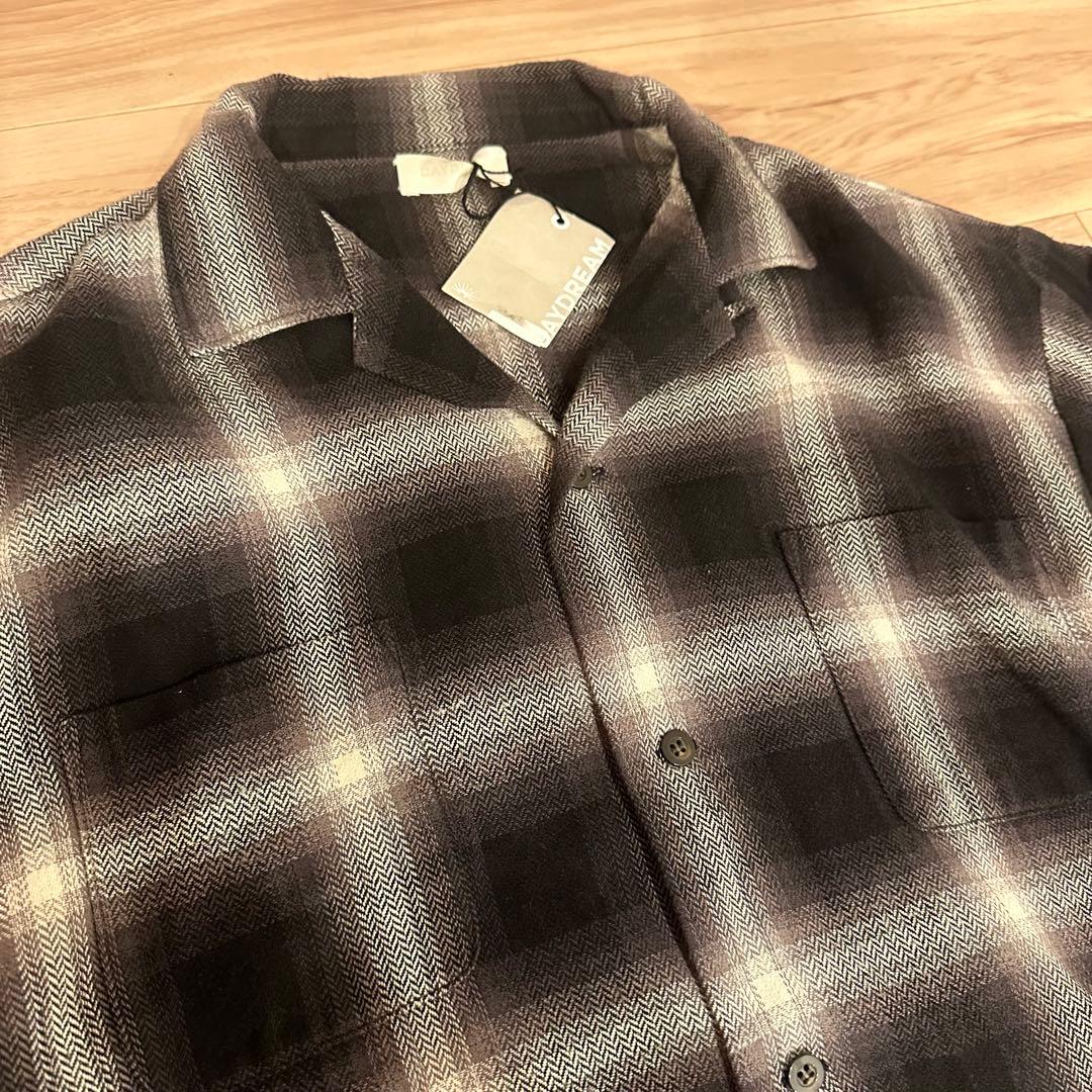 Daydream チェック柄フランネルシャツ M OVY - メルカリ