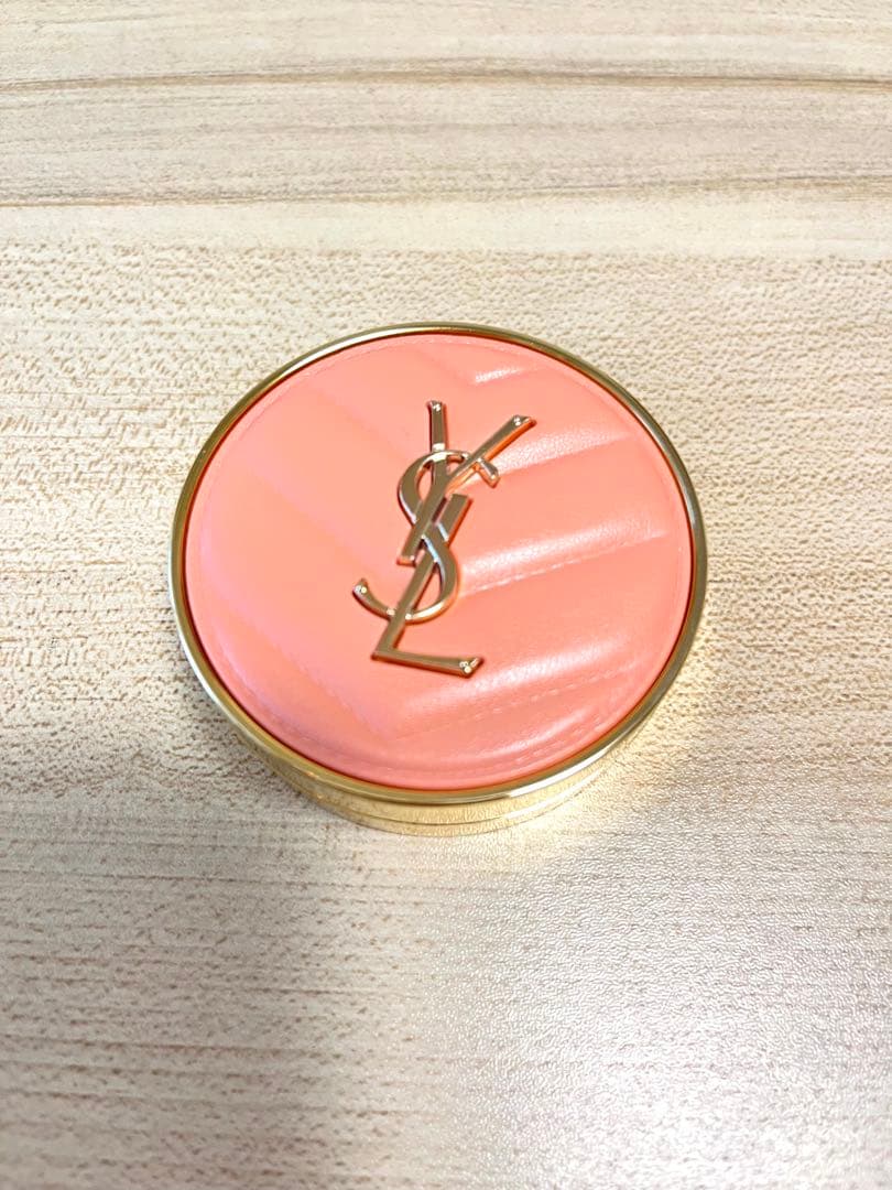 YSL メイクミーブラッシュパウダー6g #24 スアブサンストーン/サンプル