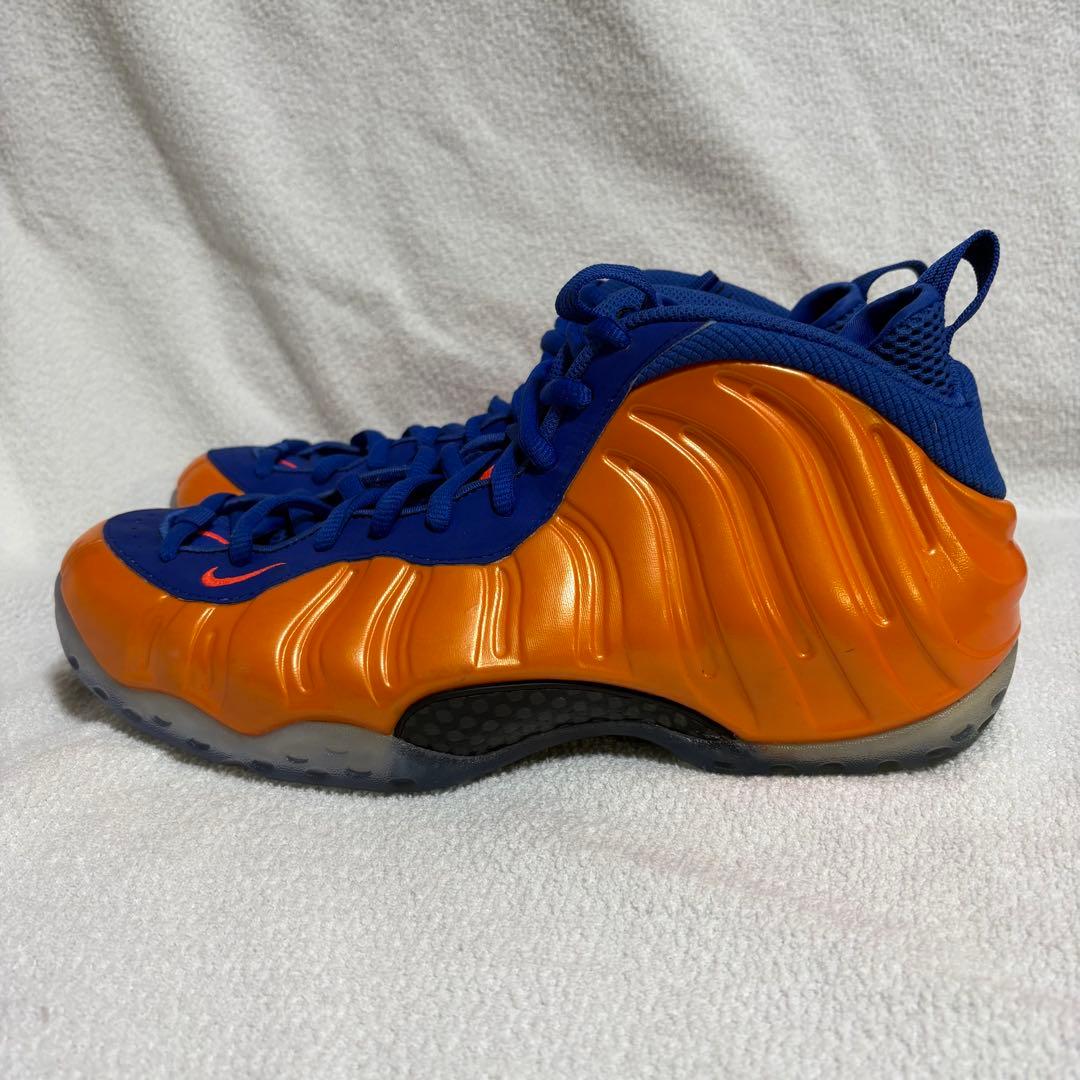 靴 Nike Air Foamposite One \"Knicks\"28cm