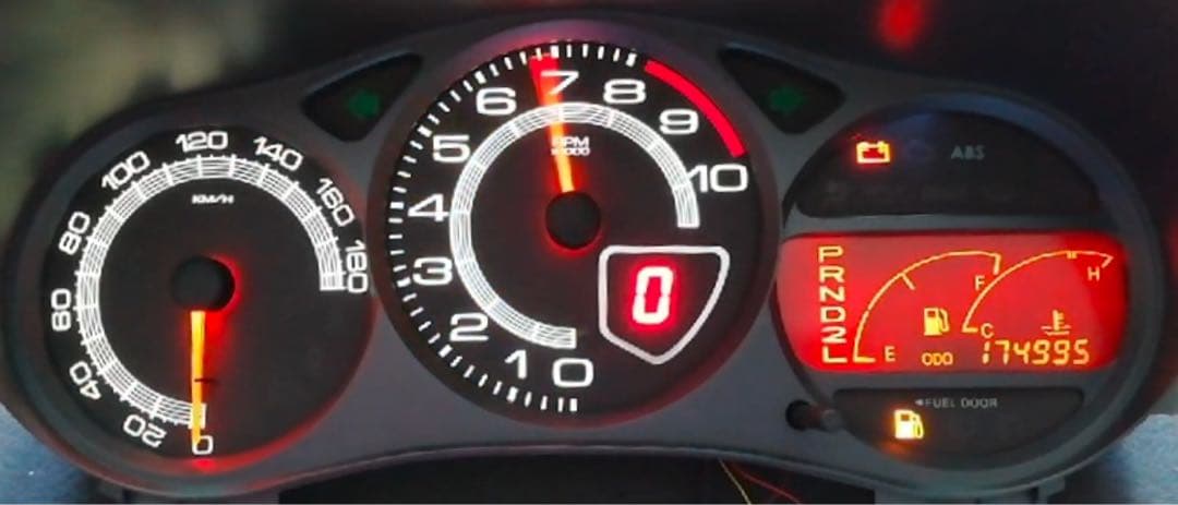 TOYOTAトヨタセリカZZT231カスタムメーターTRD GR - メルカリ