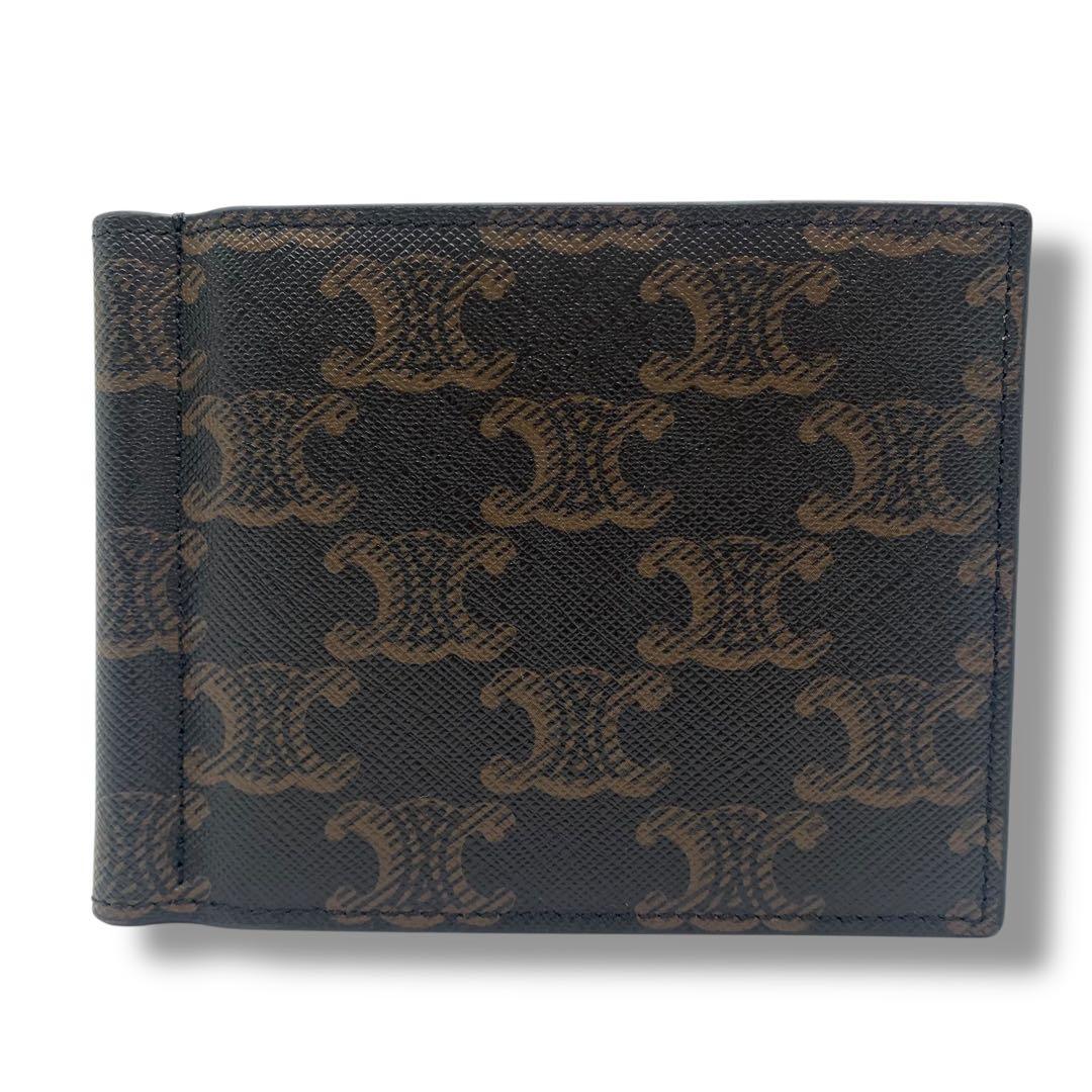 付属品完備・極美品✨セリーヌ ビルクリップウォレット マネークリップ