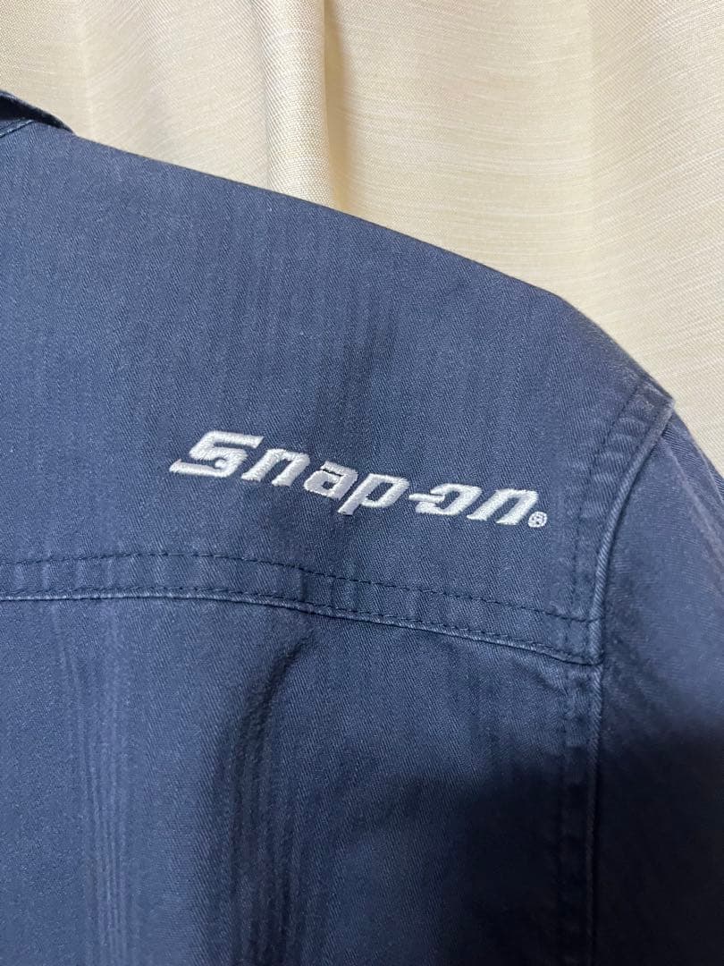 Snap-on ネイビーオーバーオール Sサイズ - メルカリ
