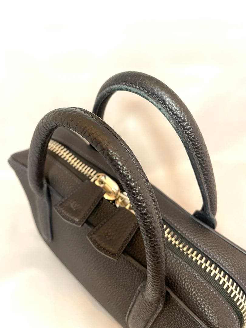 メゾンタクヤ ミニボックス ブリーフケース ミッドナイトブルー - メルカリ